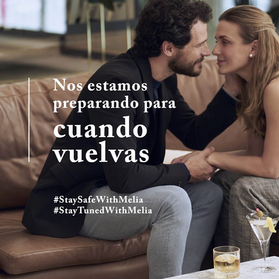 Meliá lanza una campaña de marca para reconectarse con sus clientes