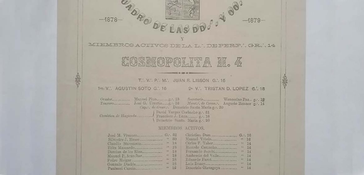 Bienes documentales culturales fueron incautados