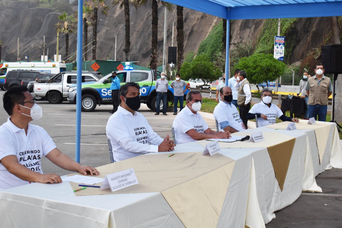 Alcaldes pidieron el cierre de las playas hasta después de Semana Santa
