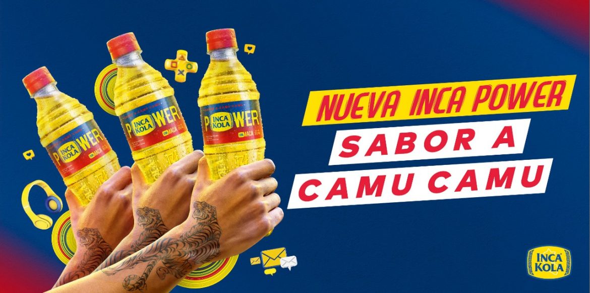 Inca Kola Power llega con todo el sabor del Camu Camu y maca