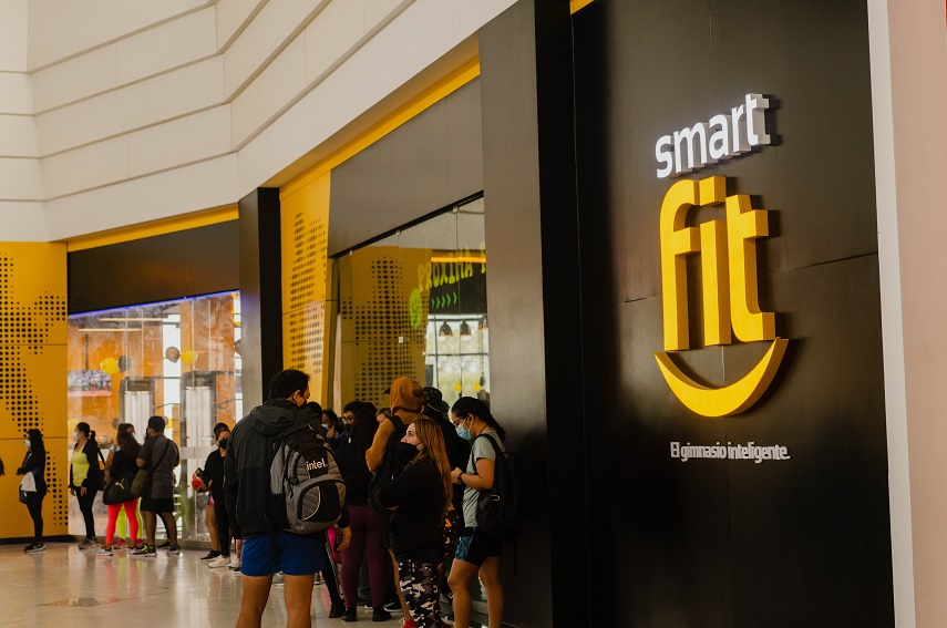 Smart Fit inaugura nuevo local en Plaza del Sol