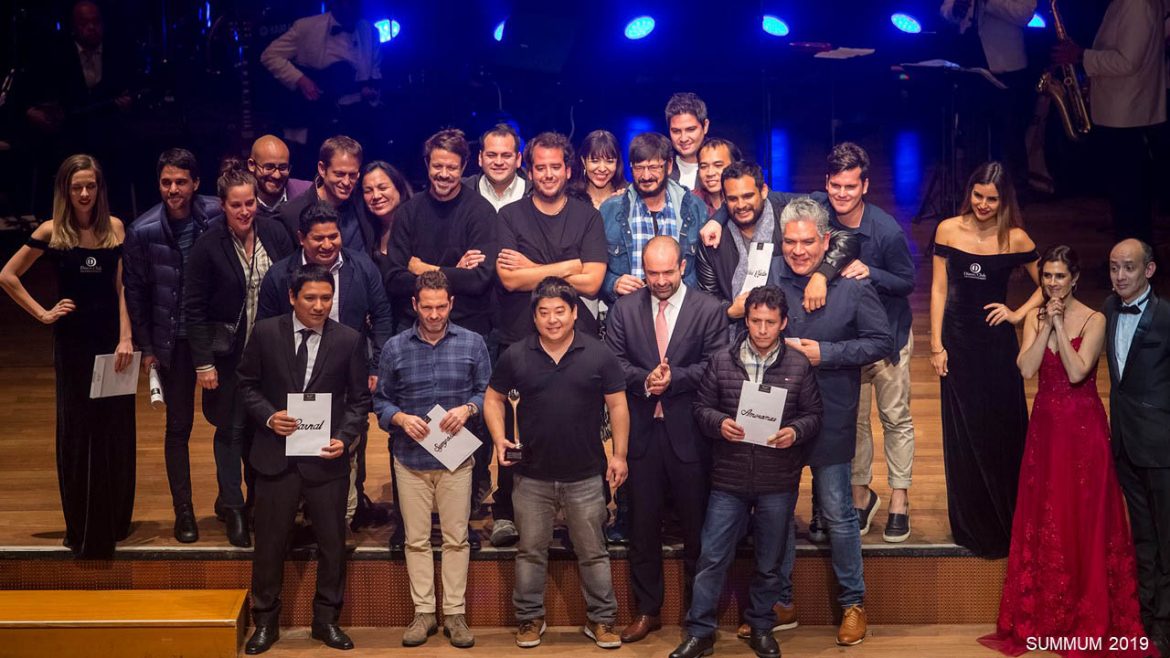 SUMMUM: Vuelve la fiesta de la gastronomía