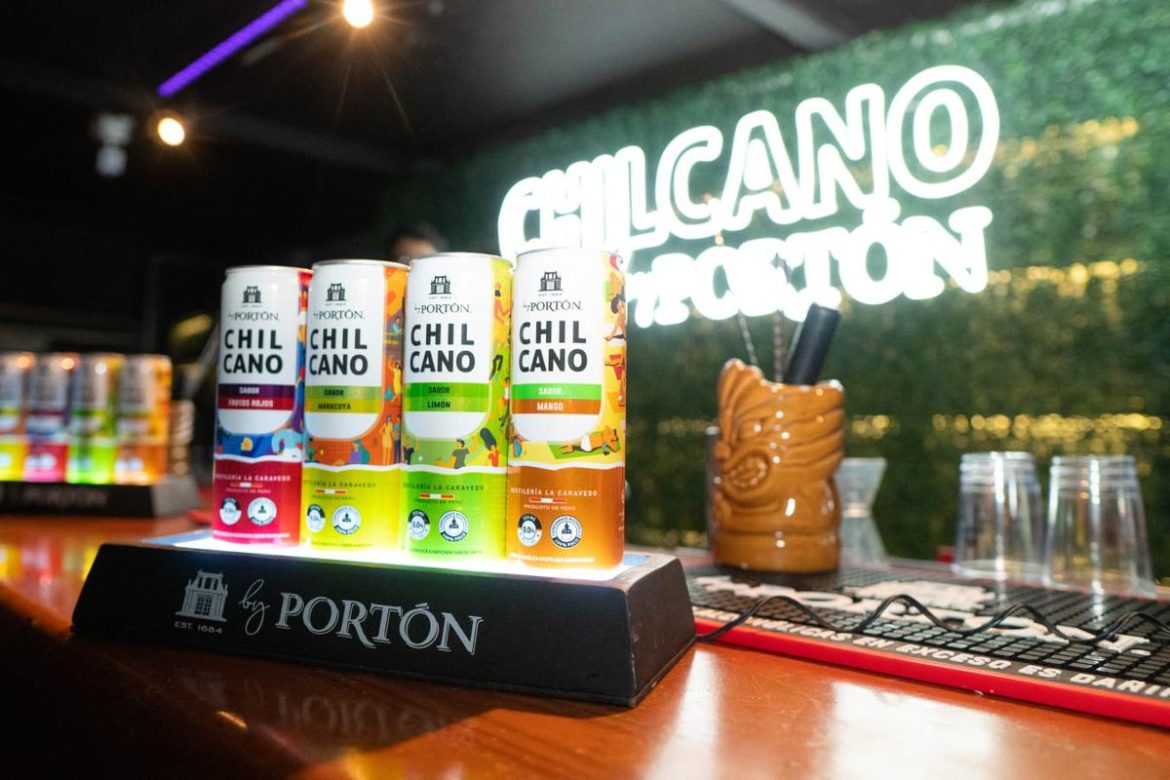 Pisco Portón lanza su nueva presentación de chilcano en lata