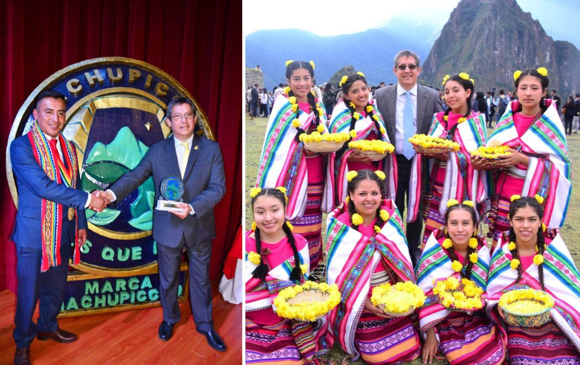 Ricardo Acosta, nuevo Embajador de la Marca Machupicchu